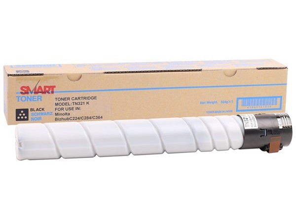 Konica Minolta TN-321 Smart Siyah Toner Bizhub C224-C284-C364
